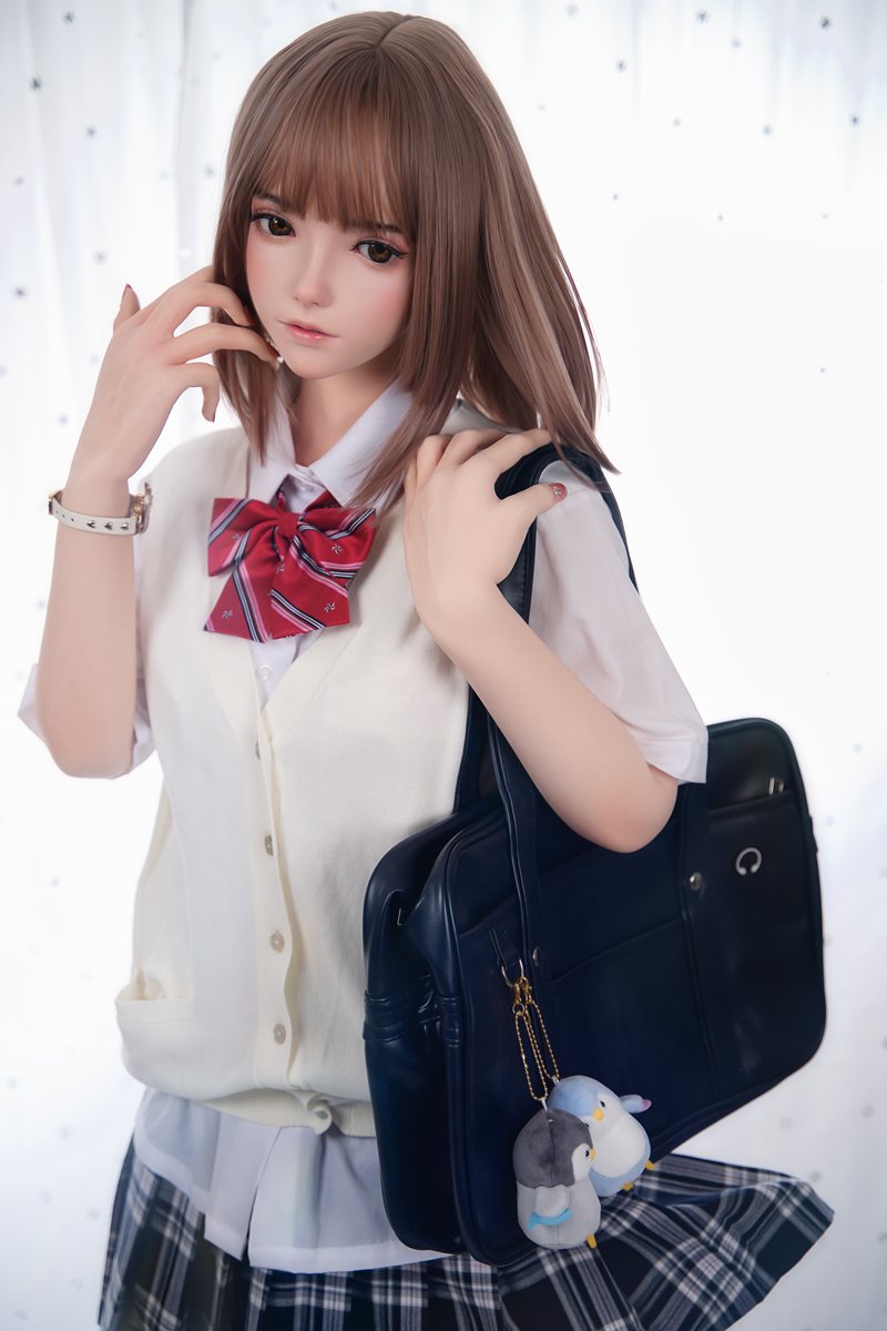 Sjao seksa lelle (FUDoll 150 cm B kauss # J024 Silikona)
