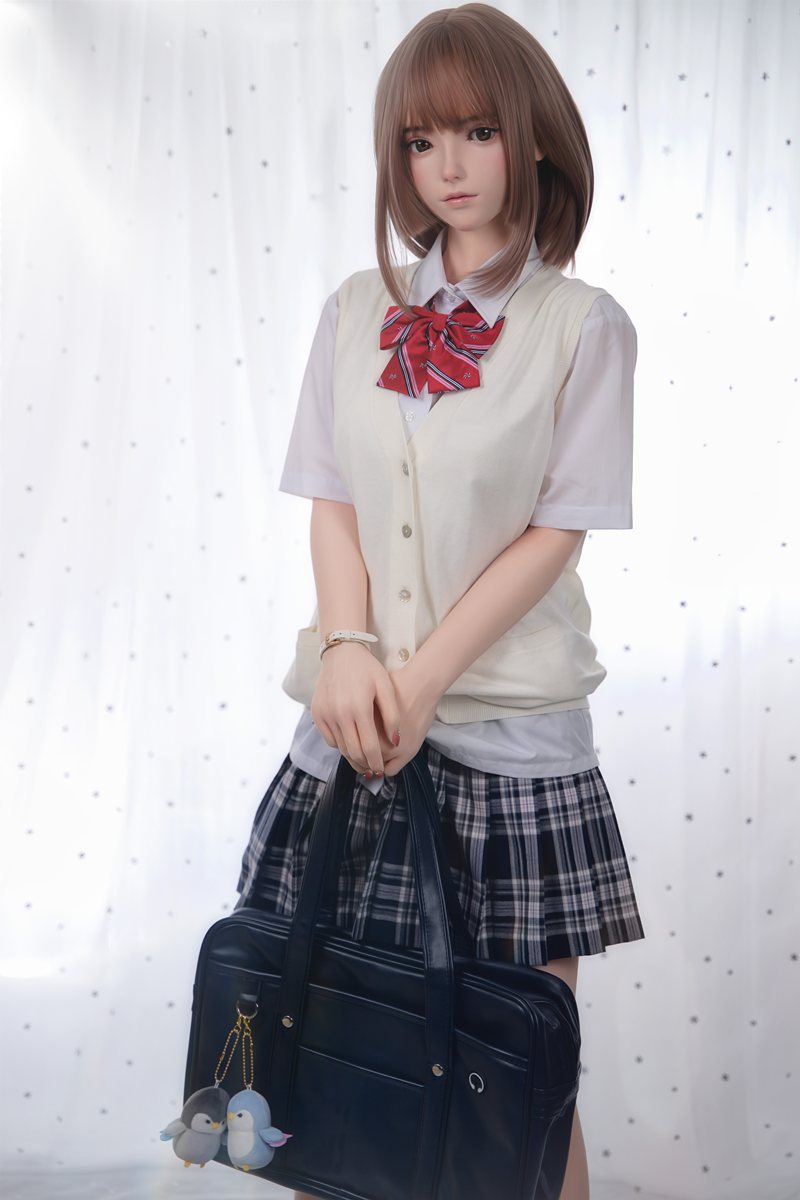 Sjao seksa lelle (FUDoll 150 cm B kauss # J024 Silikona)
