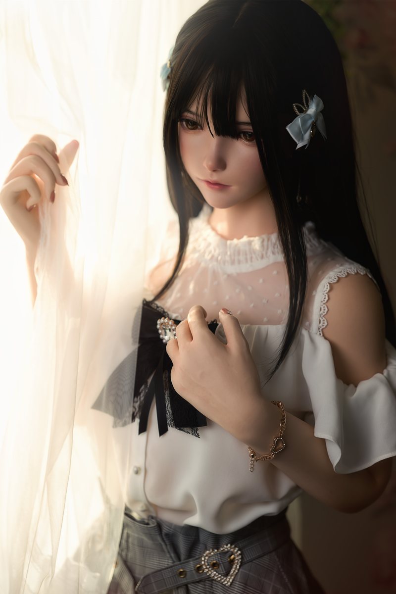 Xiaolu seksa lelle (FUDoll 150 cm B kauss # J024 Silikona)
