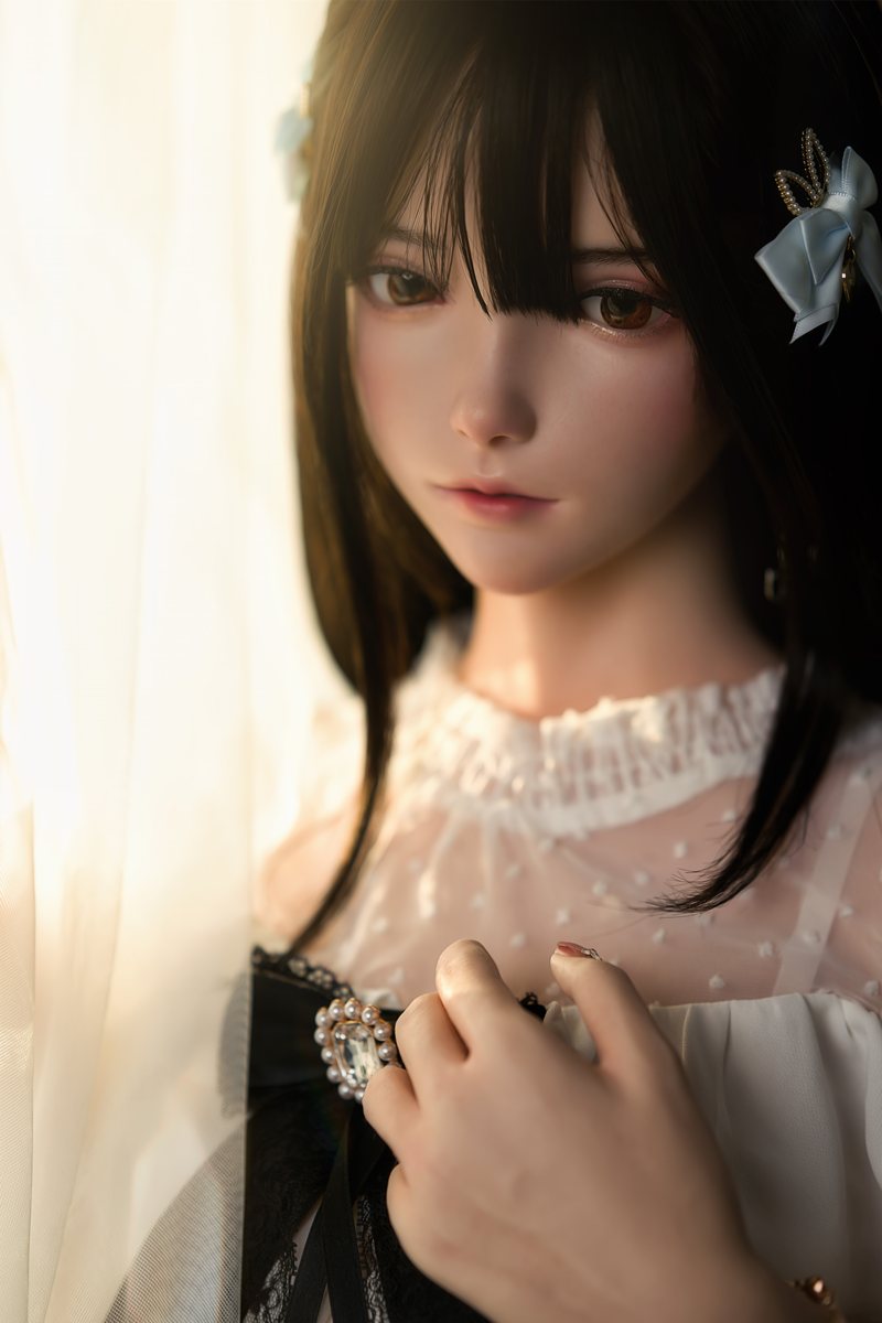 Xiaolu seksa lelle (FUDoll 150 cm B kauss # J024 Silikona)
