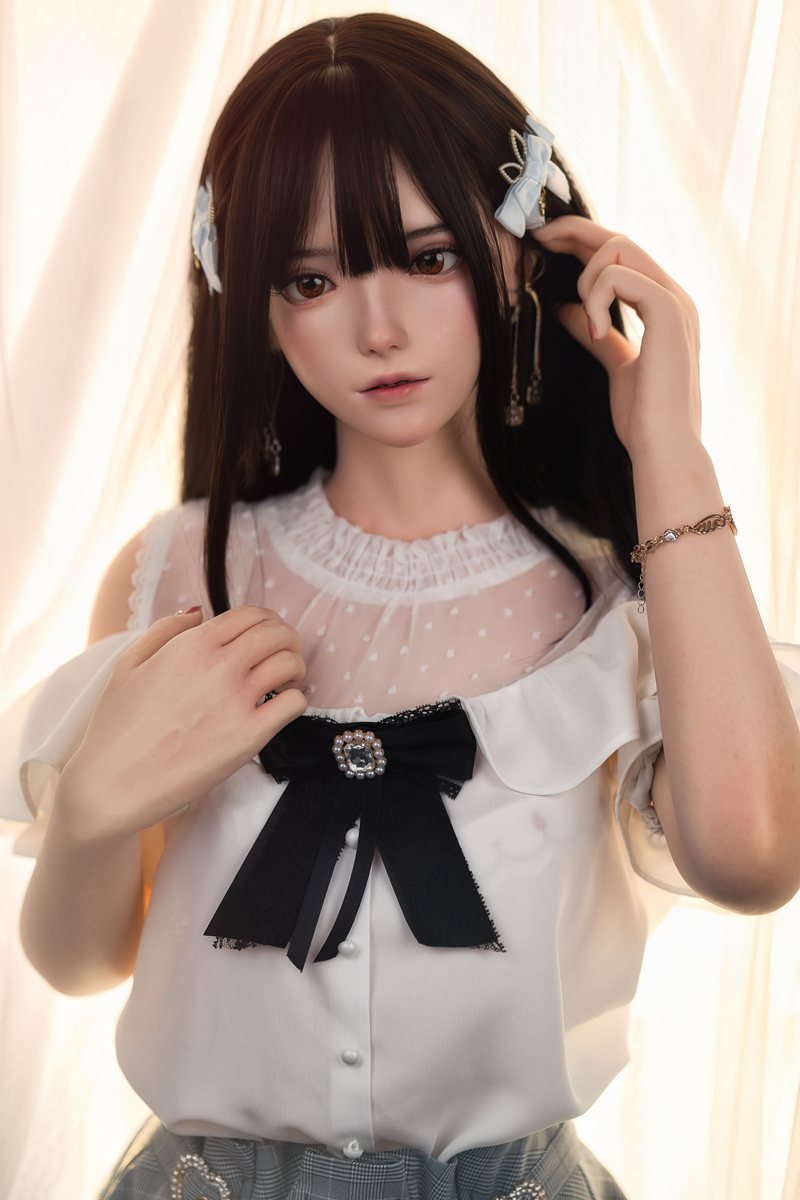 Xiaolu seksa lelle (FUDoll 150 cm B kauss # J024 Silikona)