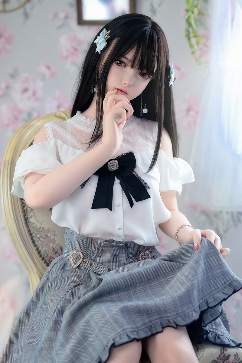 Xiaolu seksa lelle (FUDoll 150 cm B kauss # J024 Silikona)