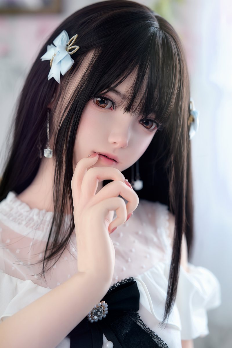 Xiaolu seksa lelle (FUDoll 150 cm B kauss # J024 Silikona)