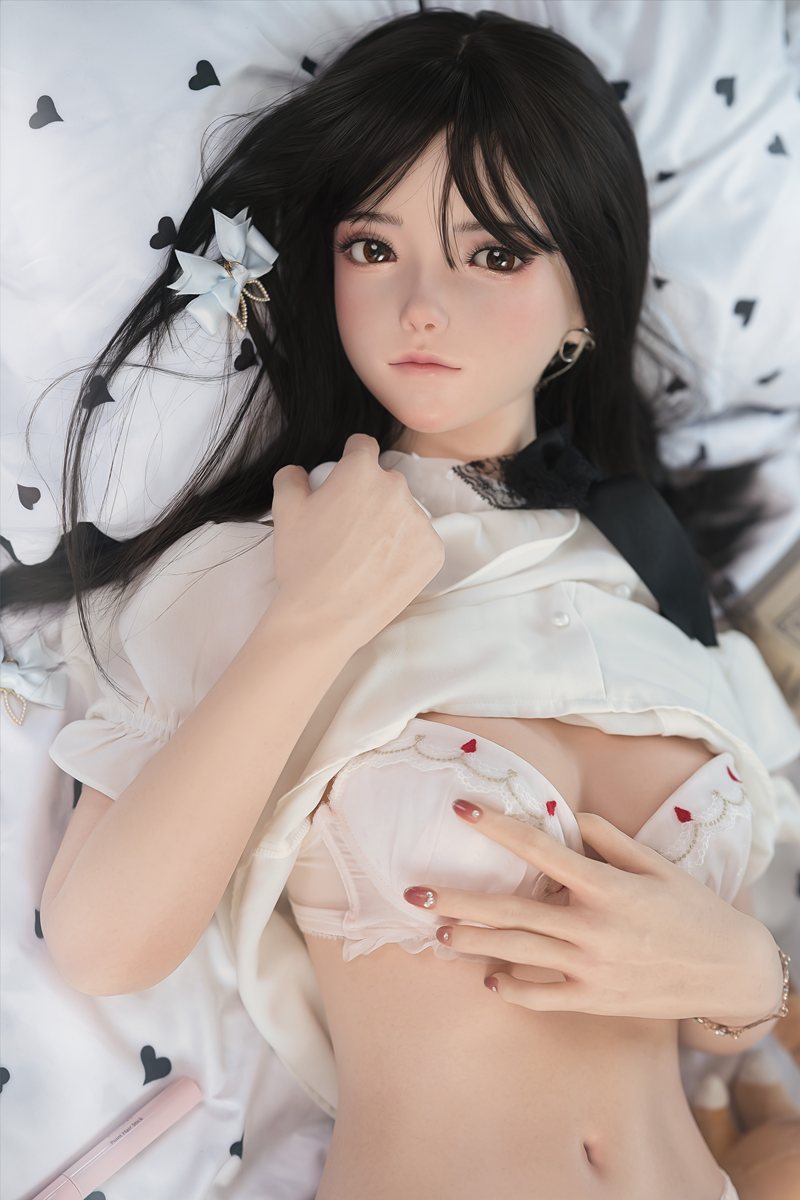 Xiaolu seksa lelle (FUDoll 150 cm B kauss # J024 Silikona)