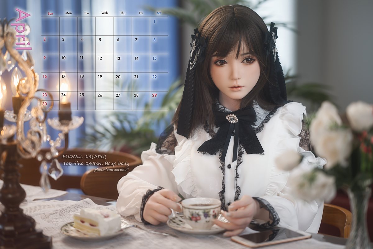 Xiaolan seksa lelle (FUDoll 150 cm B kauss # J019 Silikona)
