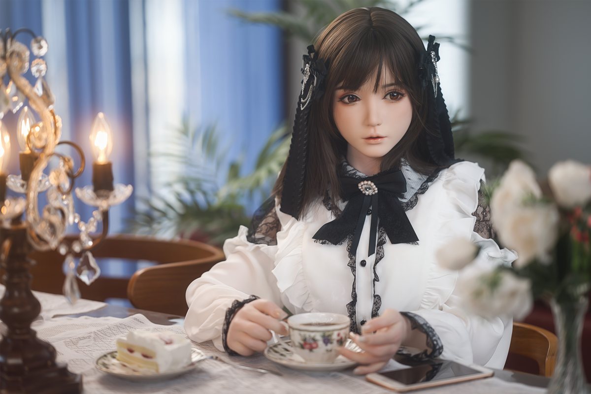 Xiaolan seksa lelle (FUDoll 150 cm B kauss # J019 Silikona)