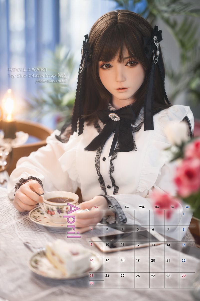 Xiaolan seksa lelle (FUDoll 150 cm B kauss # J019 Silikona)