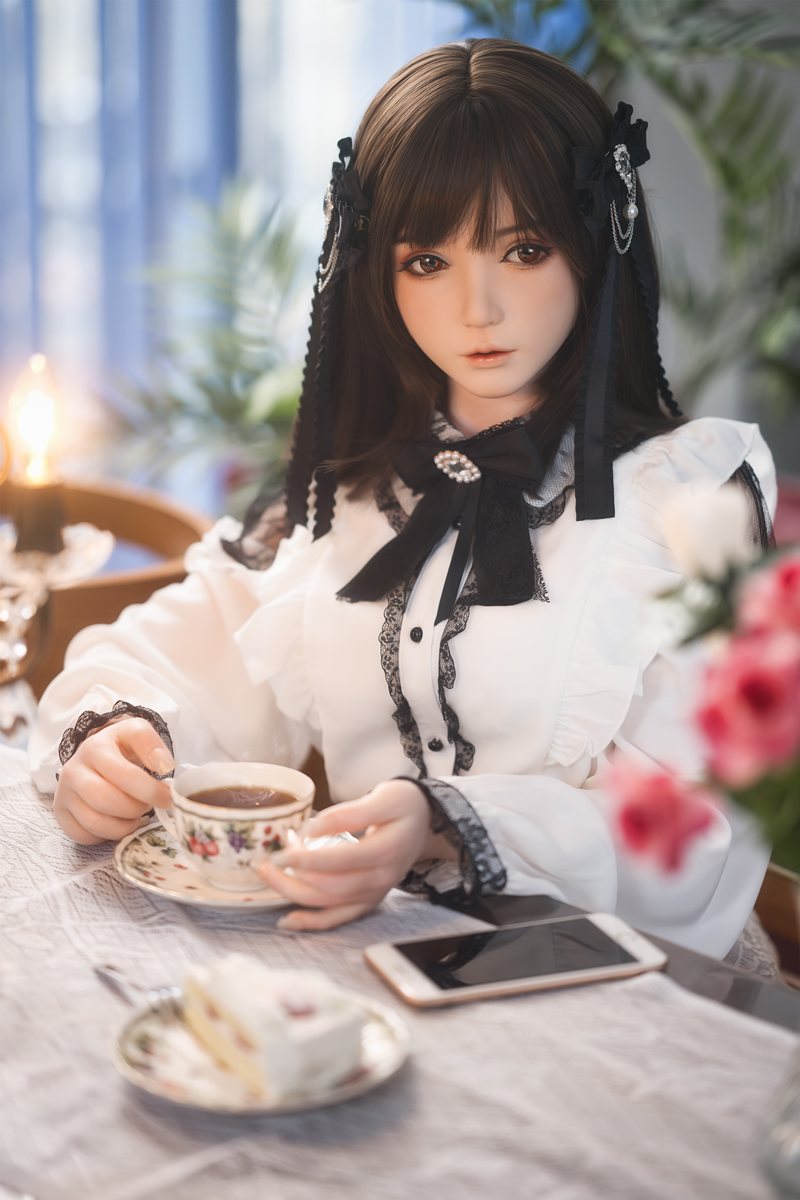 Xiaolan seksa lelle (FUDoll 150 cm B kauss # J019 Silikona)
