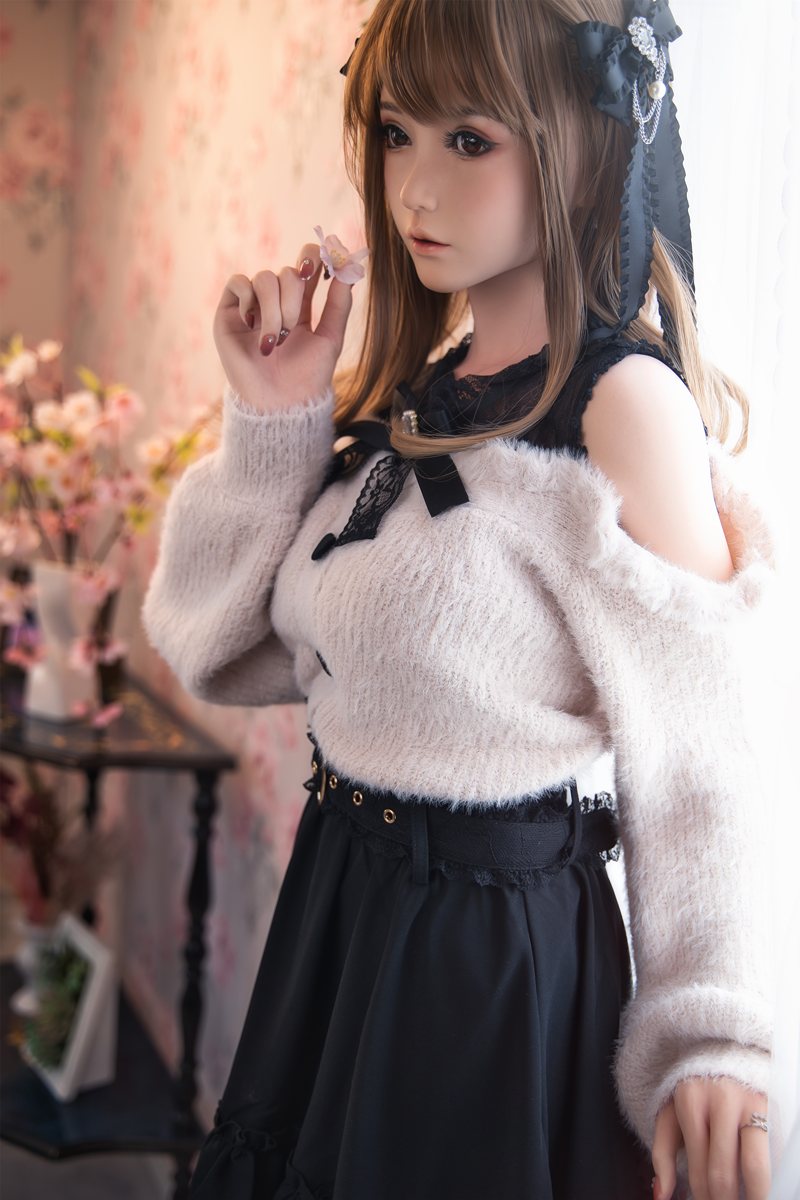 Xiaolan seksa lelle (FUDoll 150 cm B kauss # J019 Silikona)