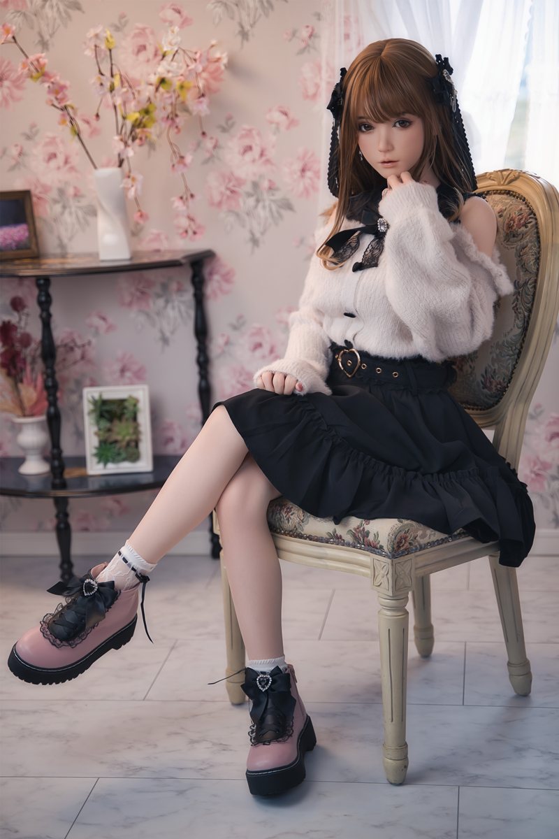 Xiaolan seksa lelle (FUDoll 150 cm B kauss # J019 Silikona)
