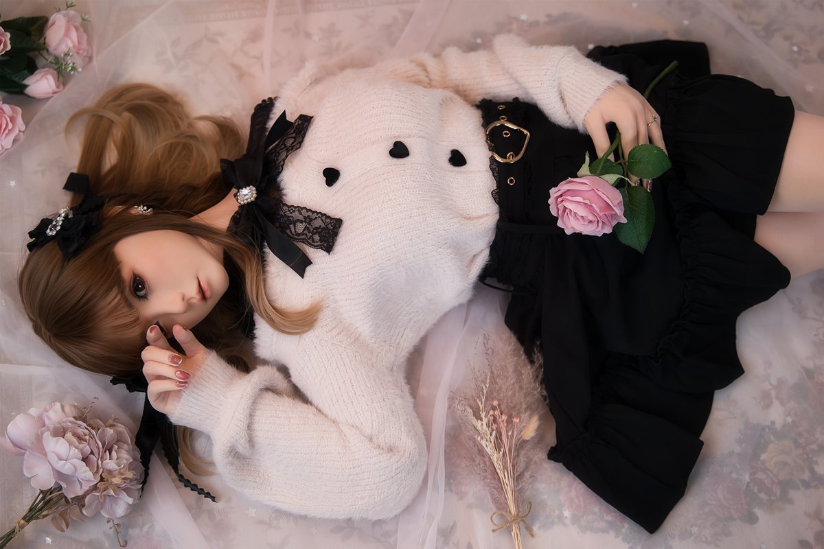 Xiaolan seksa lelle (FUDoll 150 cm B kauss # J019 Silikona)