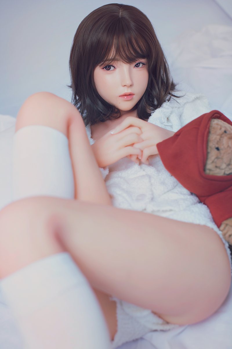 Seksa lelle Miyuki (FUDoll 150 cm B-kauss #J014 TPE+silikons)