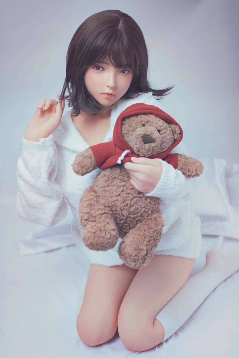 Seksa lelle Miyuki (FUDoll 150 cm B-kauss #J014 TPE+silikons)