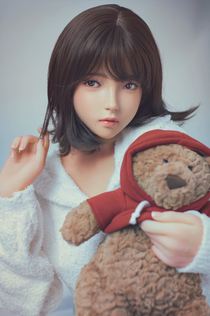 Seksa lelle Miyuki (FUDoll 150 cm B-kauss #J014 TPE+silikons)