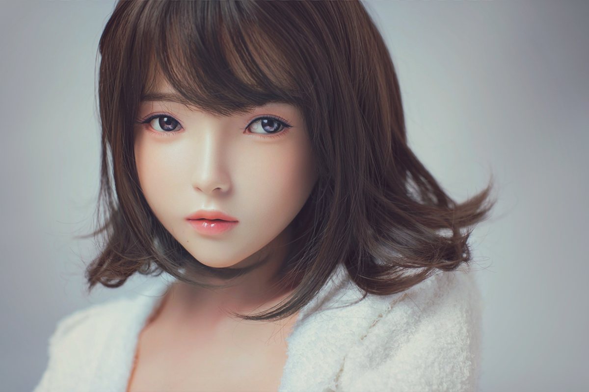 Seksa lelle Miyuki (FUDoll 150 cm B-kauss #J014 TPE+silikons)
