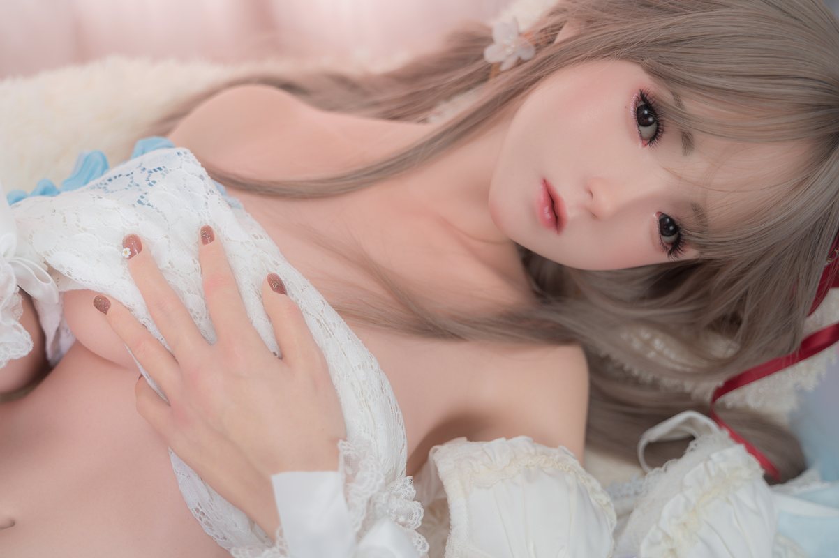 Seksa lelle Sutekina (FUDoll 150 cm B kauss # J014 Silikona)