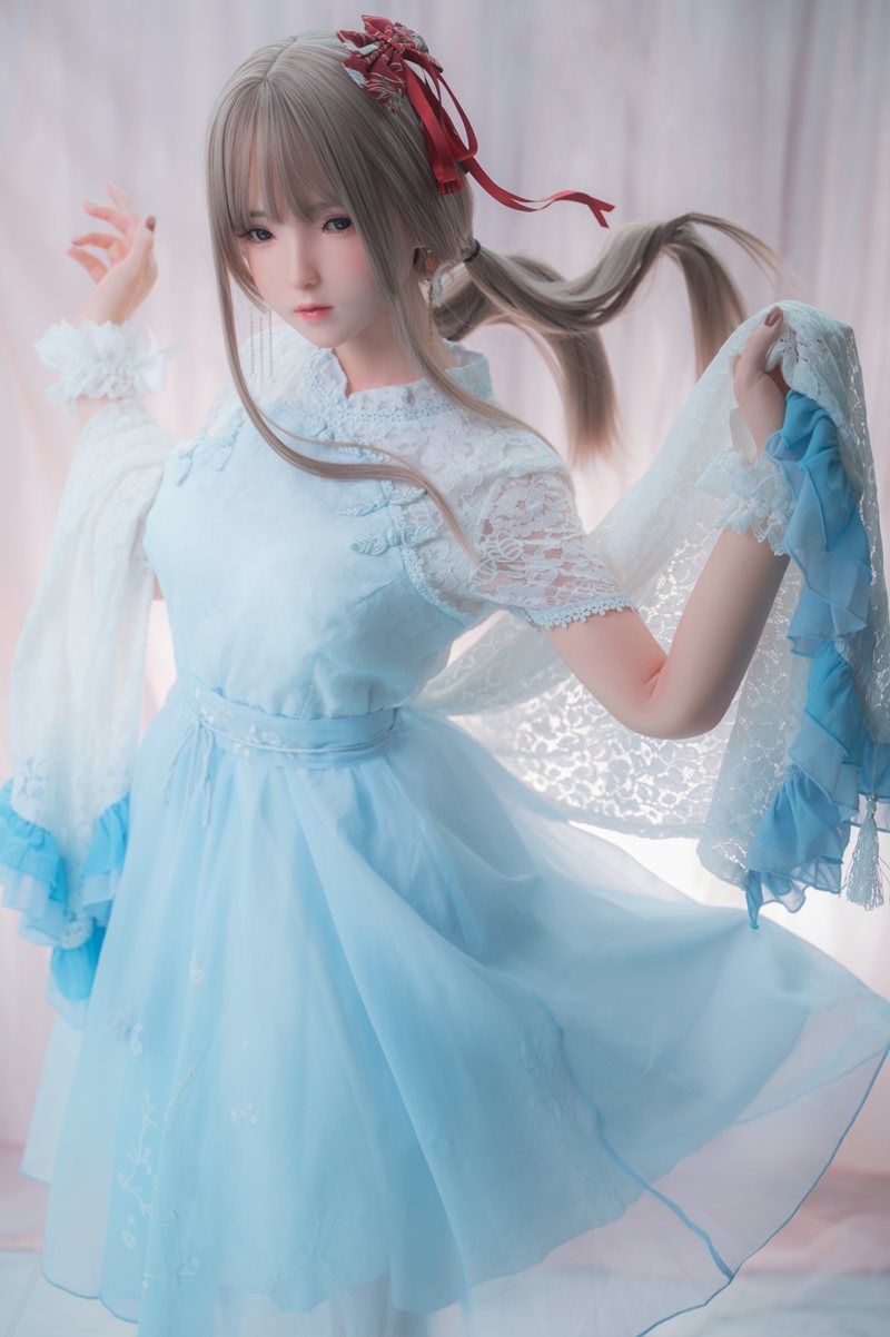Seksa lelle Sutekina (FUDoll 150 cm B kauss # J014 Silikona)