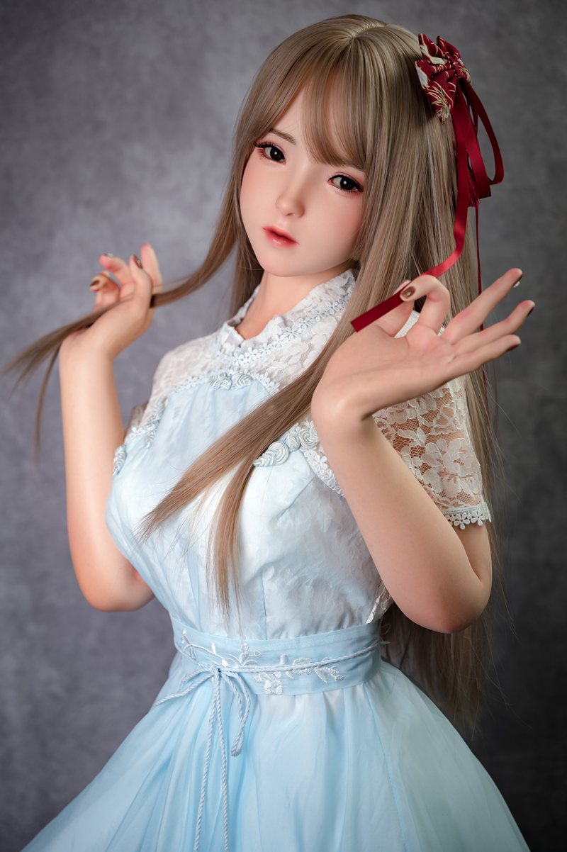 Seksa lelle Sutekina (FUDoll 150 cm B kauss # J014 Silikona)