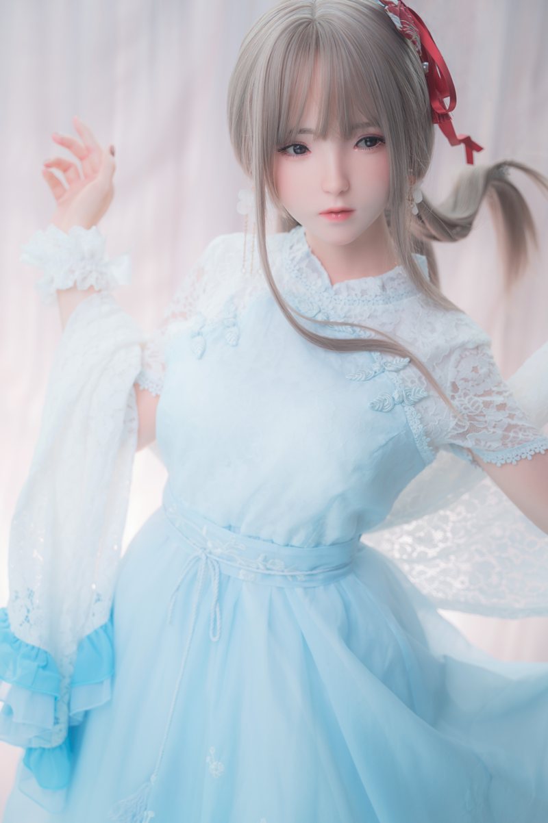 Seksa lelle Sutekina (FUDoll 150 cm B kauss # J014 Silikona)