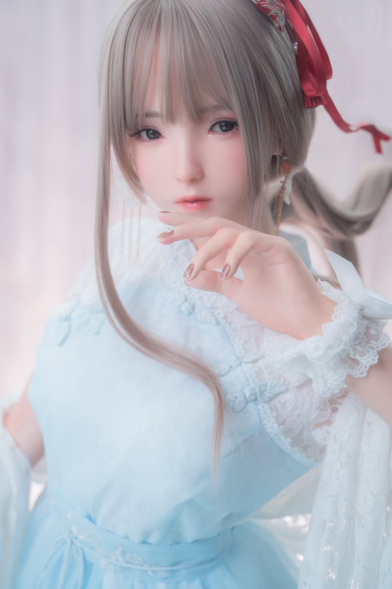Seksa lelle Sutekina (FUDoll 150 cm B kauss # J014 Silikona)