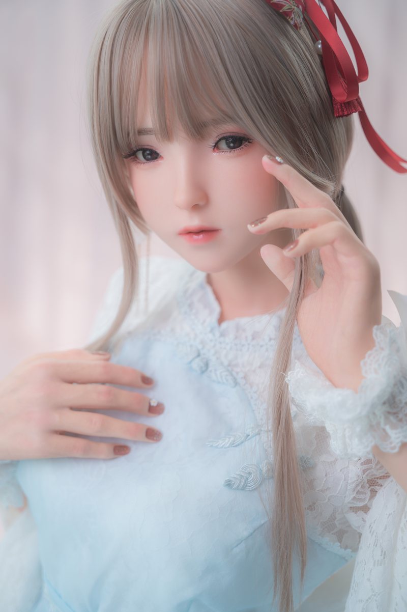 Seksa lelle Sutekina (FUDoll 150 cm B kauss # J014 Silikona)