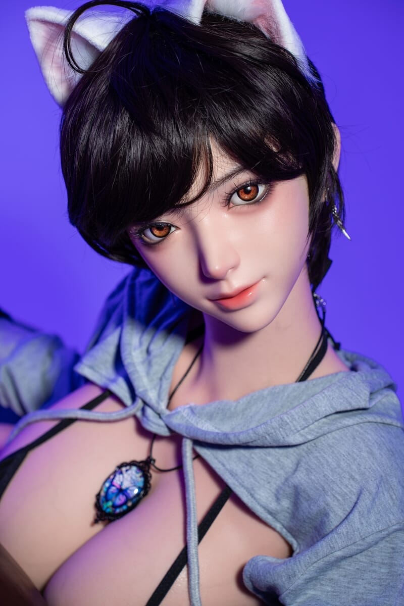 Nangdži seksa lelle (FUDoll 157 cm H-Cup silikona)