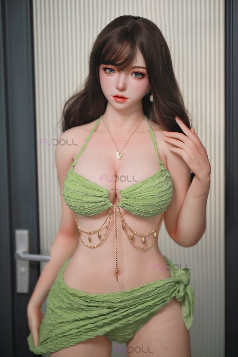 Žuorana seksa lelle (FUDoll 163 cm F-Cus #J002 Silikona)