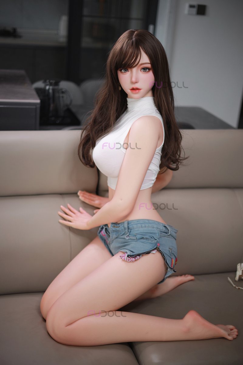 Žuorana seksa lelle (FUDoll 163 cm F-Cus #J002 Silikona)
