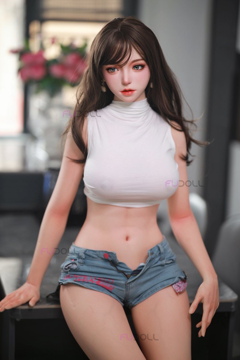 Žuorana seksa lelle (FUDoll 163 cm F-Cus #J002 Silikona)