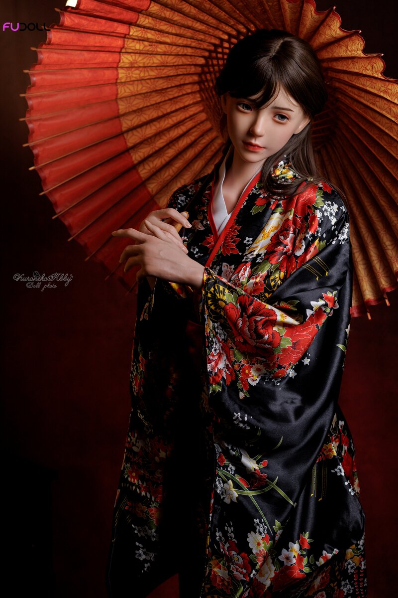 Guxiaoyu seksa lelle (FUDoll 161 cm D-Cup silikona)
