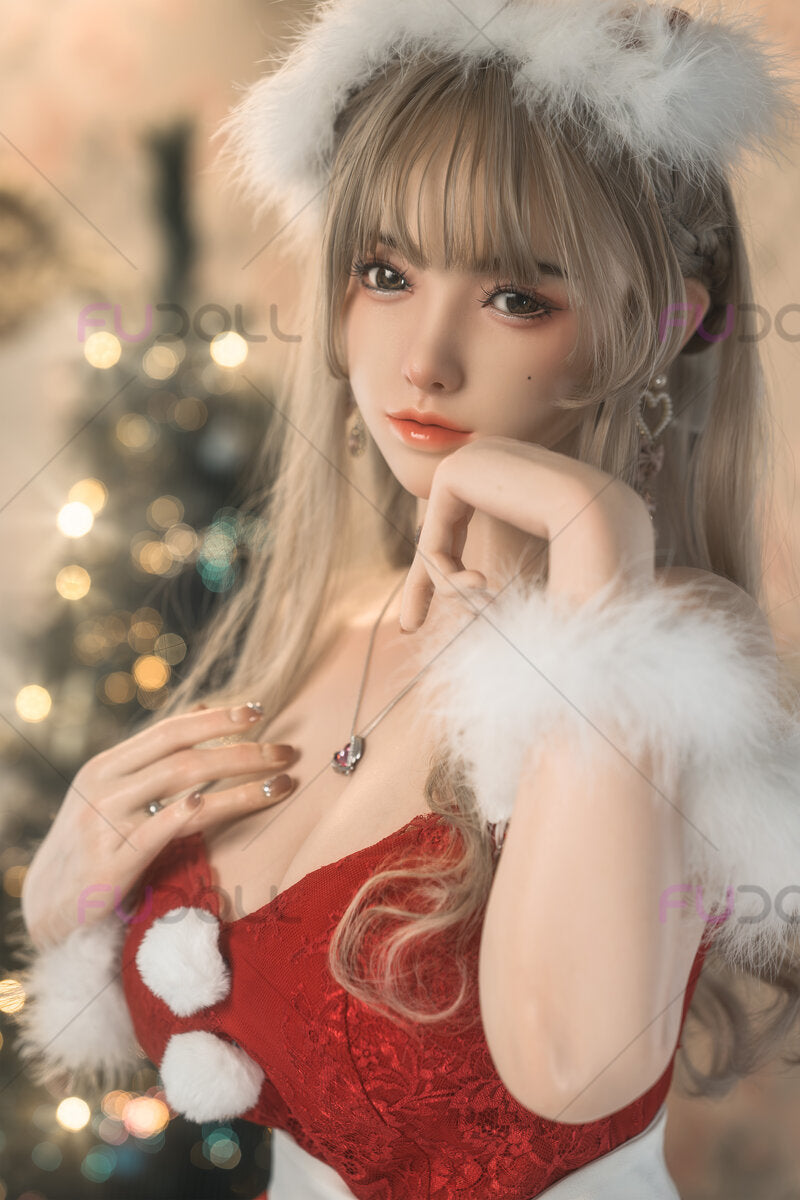 Seksa lelles jaunkundze (FUDoll 165 cm F-Cus #J032-1 Silikona)