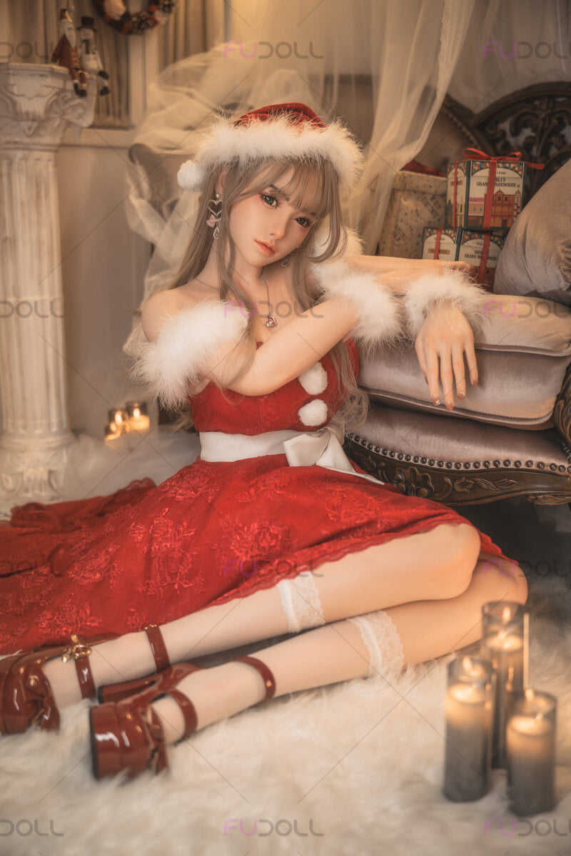 Seksa lelles jaunkundze (FUDoll 165 cm F-Cus #J032-1 Silikona)
