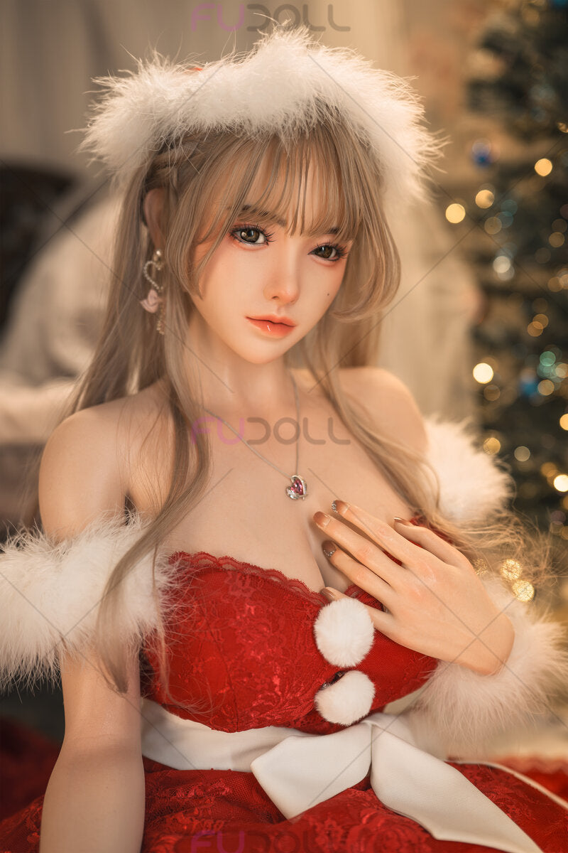 Seksa lelles jaunkundze (FUDoll 165 cm F-Cus #J032-1 Silikona)