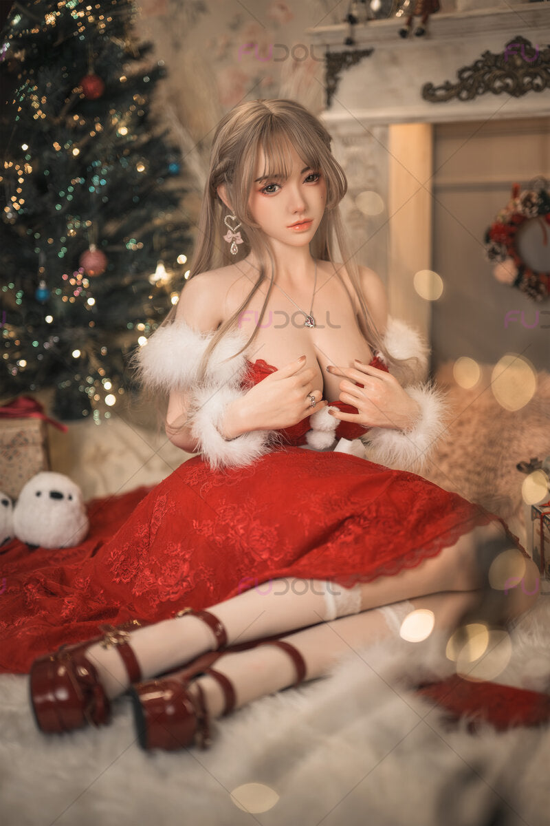 Seksa lelles jaunkundze (FUDoll 165 cm F-Cus #J032-1 Silikona)