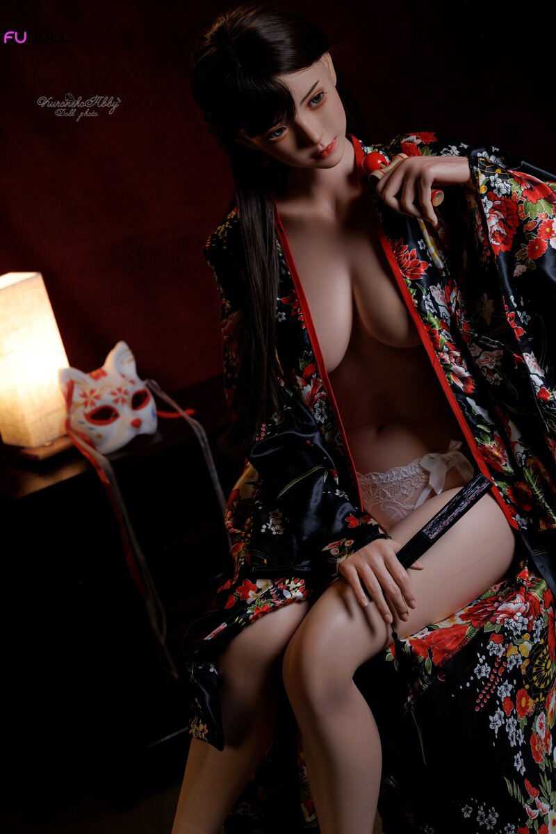 Guxiaoyu seksa lelle (FUDoll 161 cm D-Cup silikona)