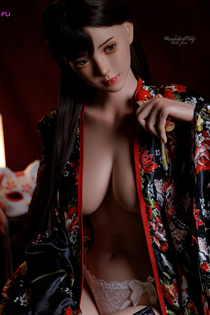 Guxiaoyu seksa lelle (FUDoll 161 cm D-Cup silikona)