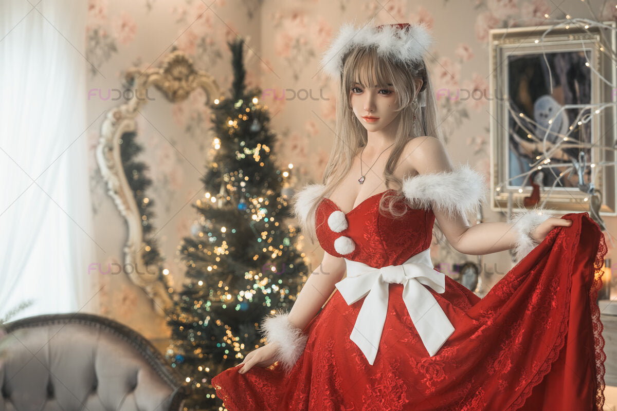 Seksa lelles jaunkundze (FUDoll 165 cm F-Cus #J032-1 Silikona)