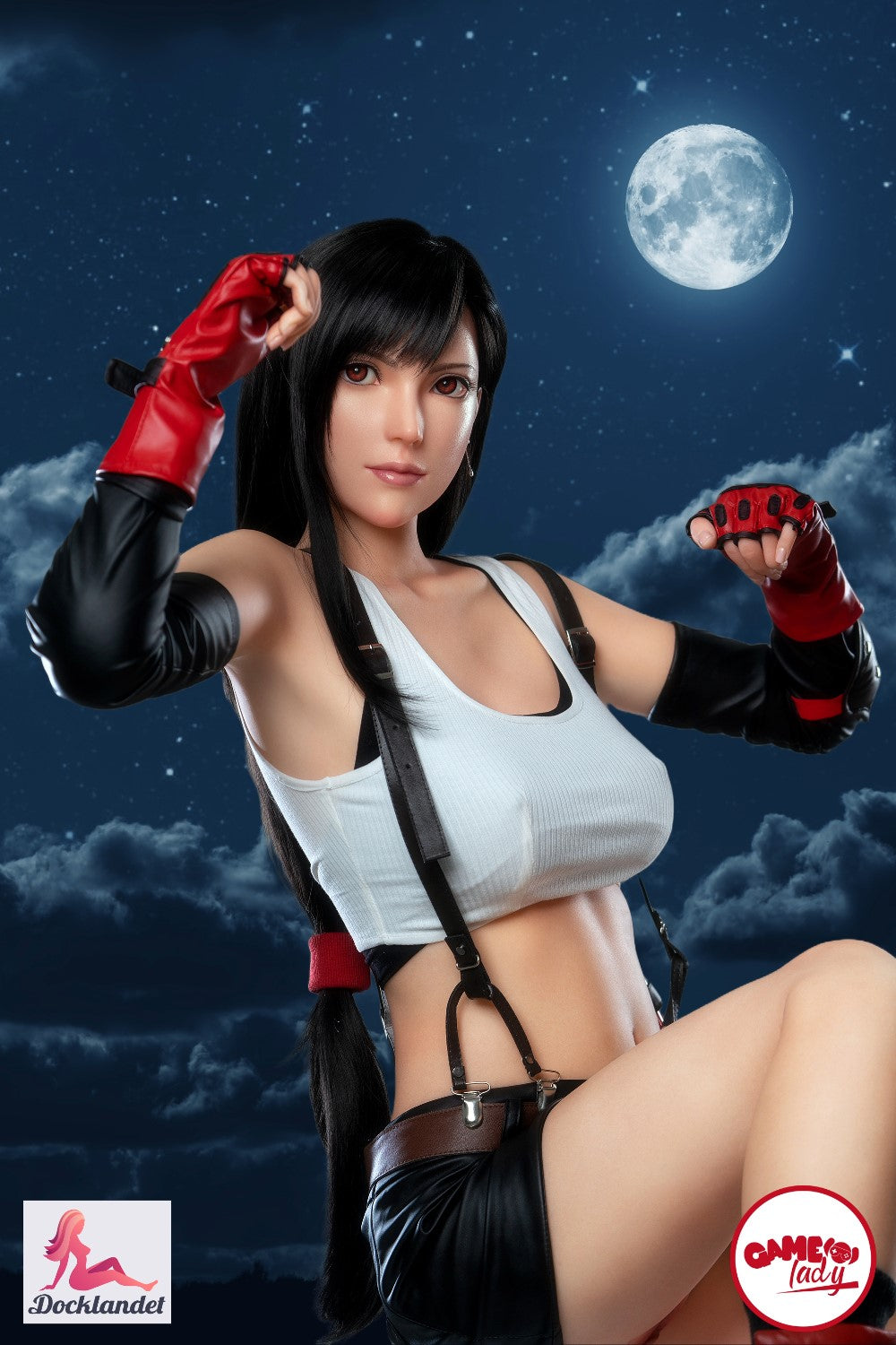 Sex Doll Tifa (Game Lady 168cm E-Kupa Nr.15 silikons)
