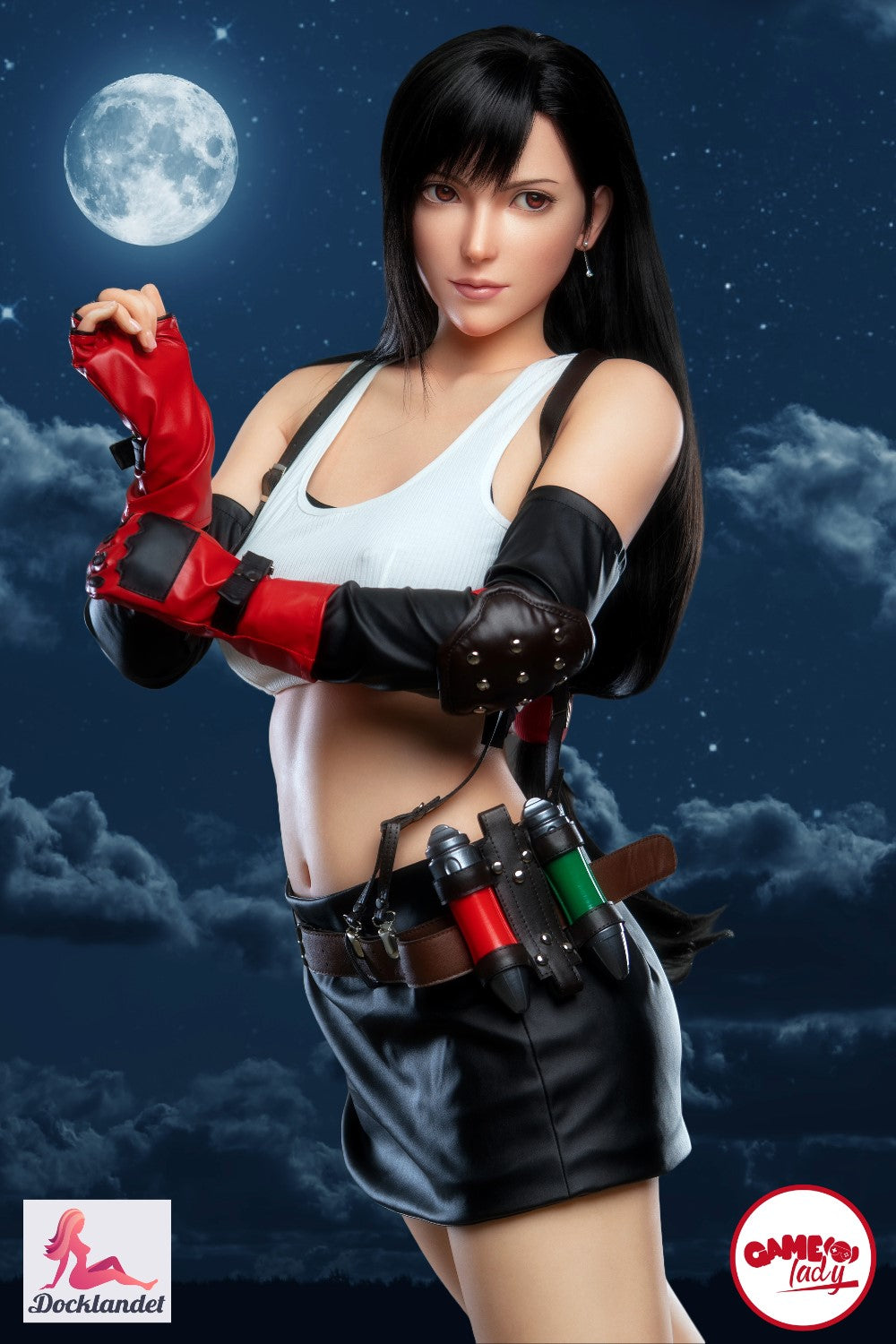 Sex Doll Tifa (Game Lady 168cm E-Kupa Nr.15 silikons)