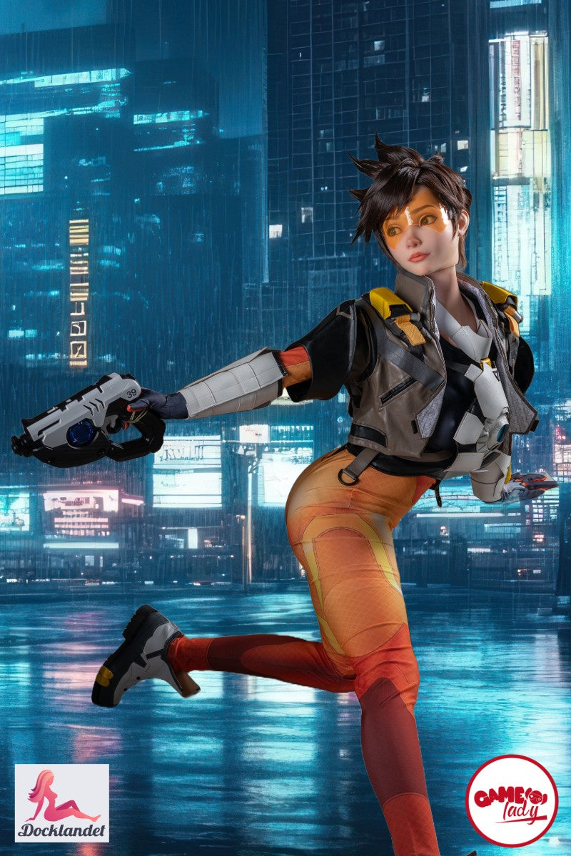 Tracer Sex Doll (Game Lady 167cm D-Cup Nr.29-1 silikons)