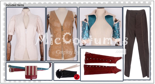 Oficiālie Cosplay tērpi (Gamelady)
