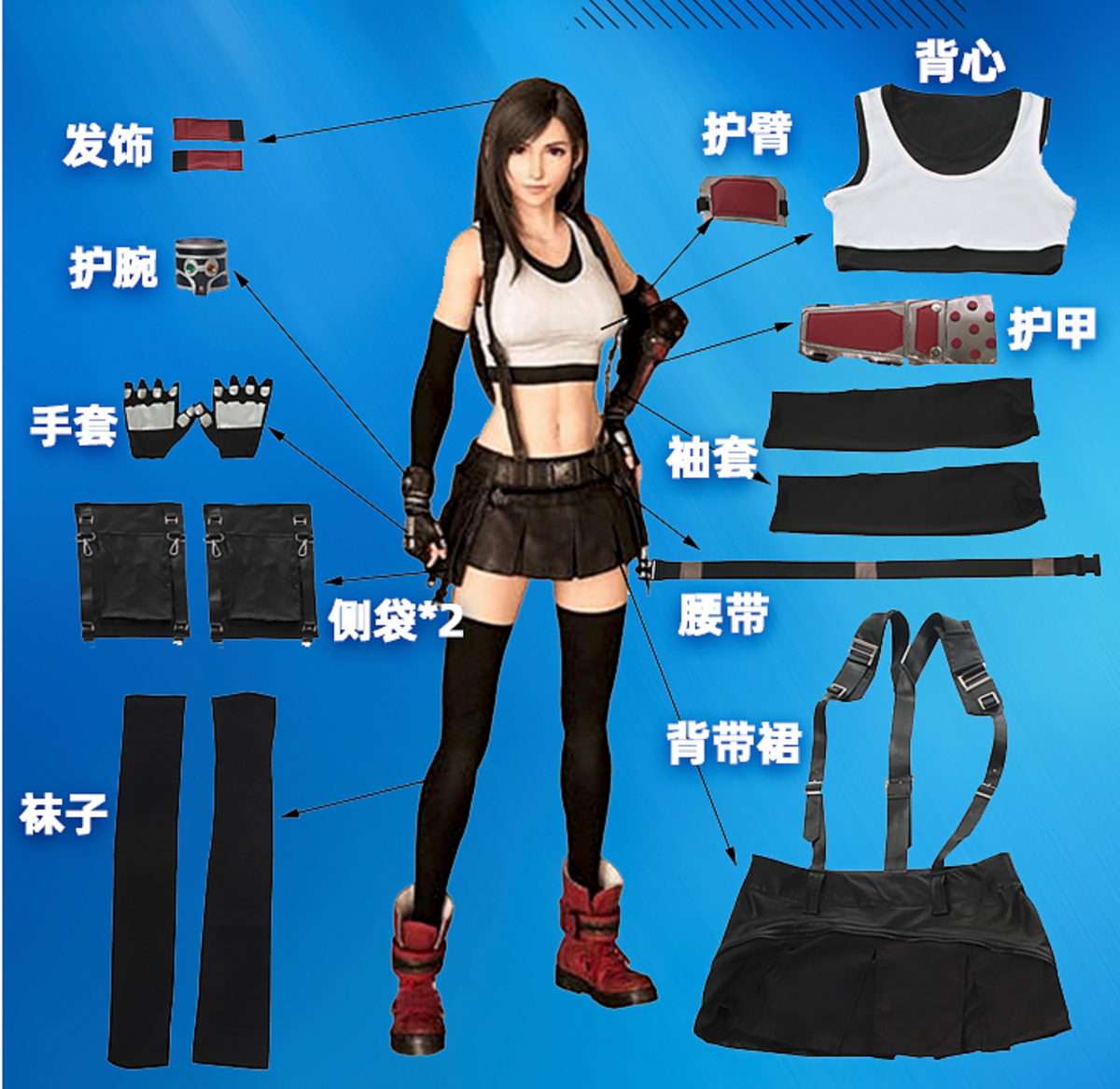Oficiālie Cosplay tērpi (Gamelady)