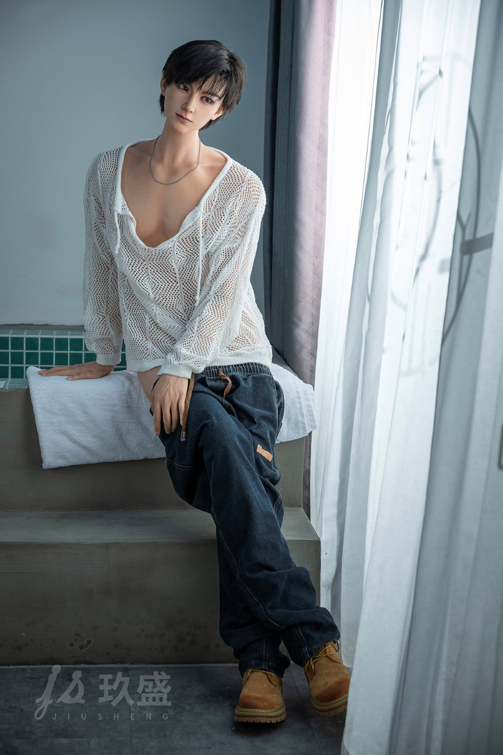 Gevina seksa lelle (Jiusheng 180cm #2M silikons)