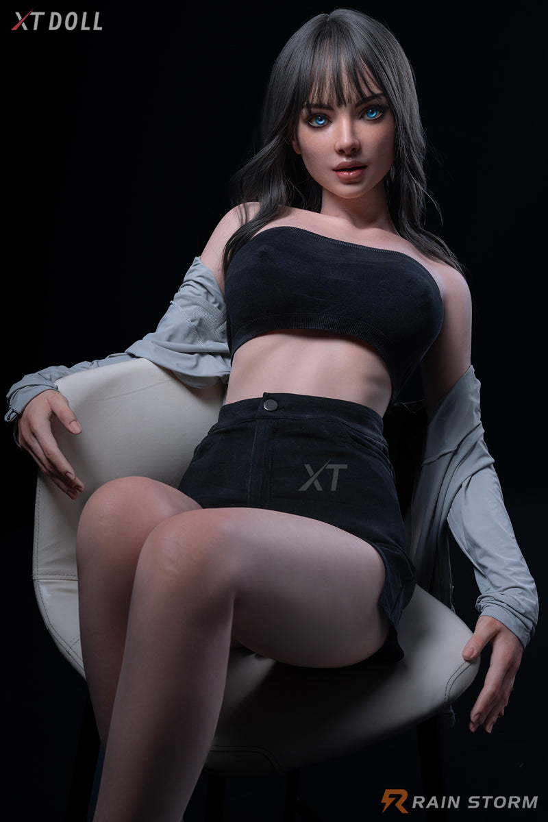 Seksa lelle Fēbe (XT Doll 163 cm F-Cus #XT-22 silikona)