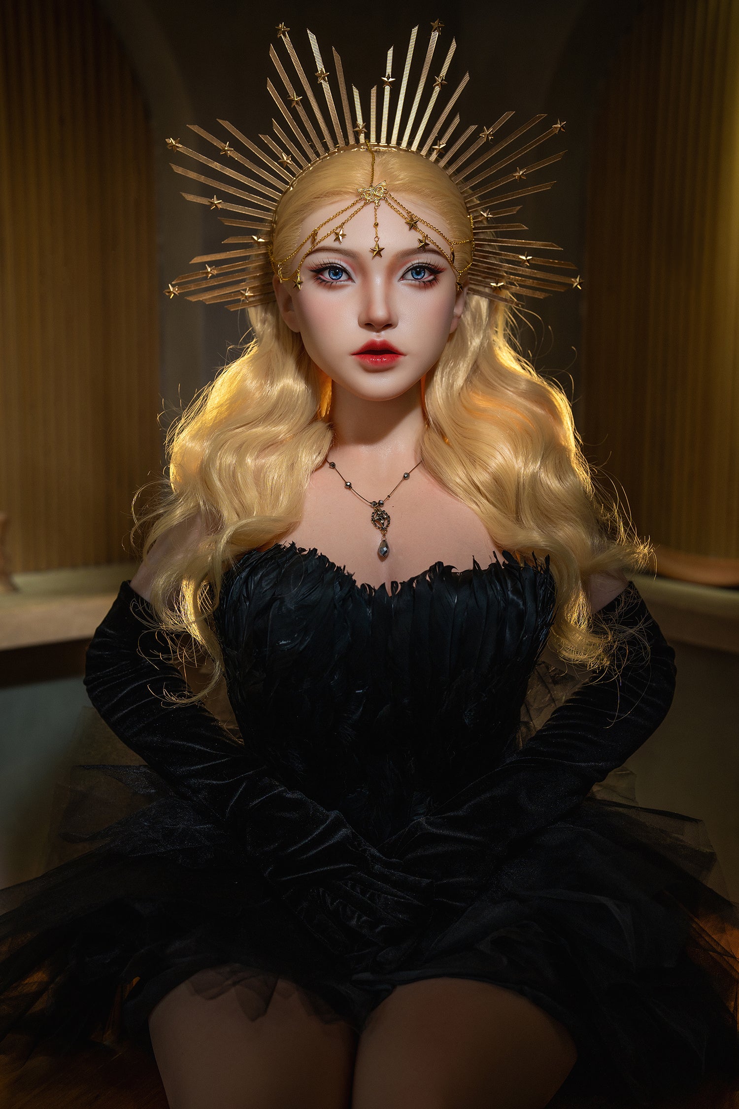 Gisella Sexdocka (SY-Doll 164 cm D-kupa Silikon)
