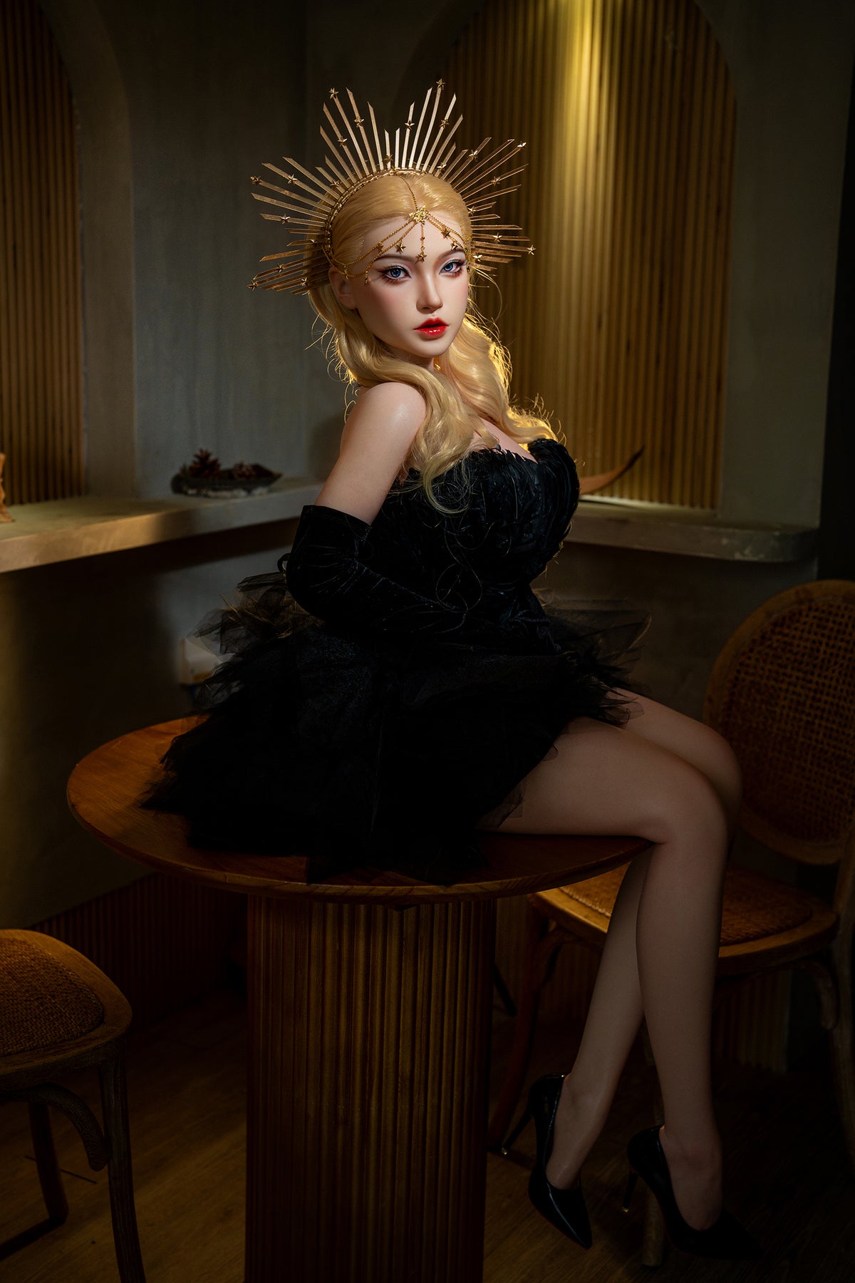 Gisella Sexdocka (SY-Doll 164 cm D-kupa Silikon)