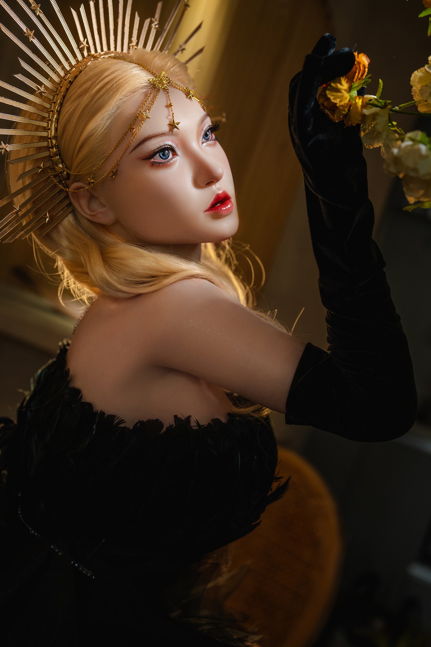 Gisella Sexdocka (SY-Doll 164 cm D-kupa Silikon)