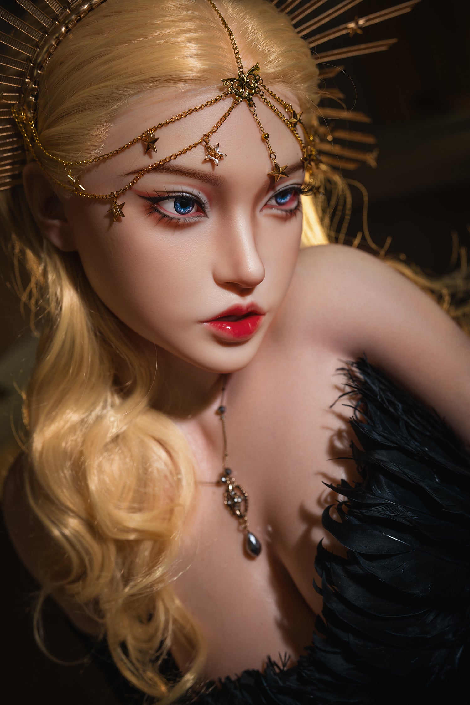 Gisella Sexdocka (SY-Doll 164 cm D-kupa Silikon)