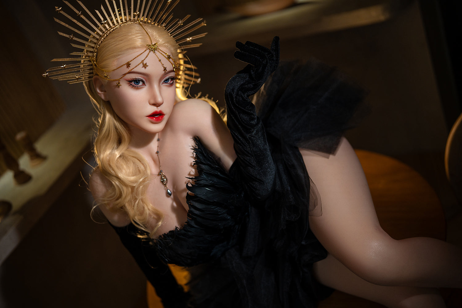 Gisella Sexdocka (SY-Doll 164 cm D-kupa Silikon)