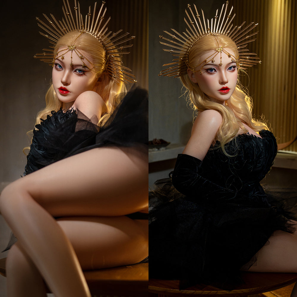 Gisella Sexdocka (SY-Doll 164 cm D-kupa Silikon)